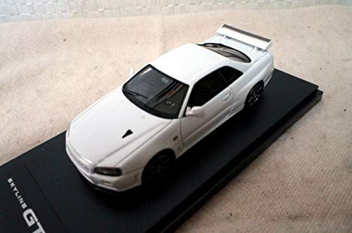 Amazon | MARK43 日産 スカイライン GT-R V-specⅡ (BNR34) 1/43